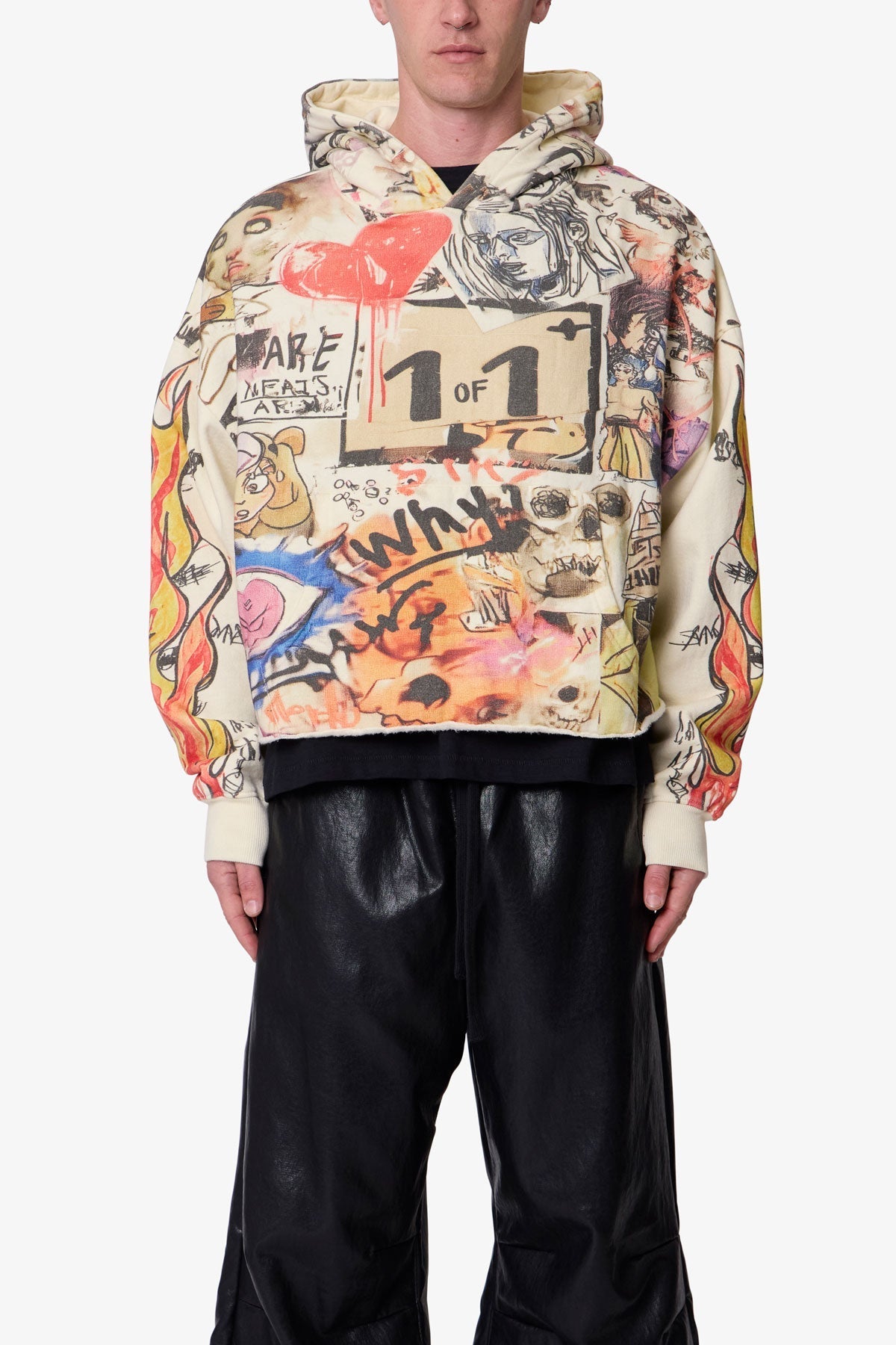 Doodle Hoodie - Multi