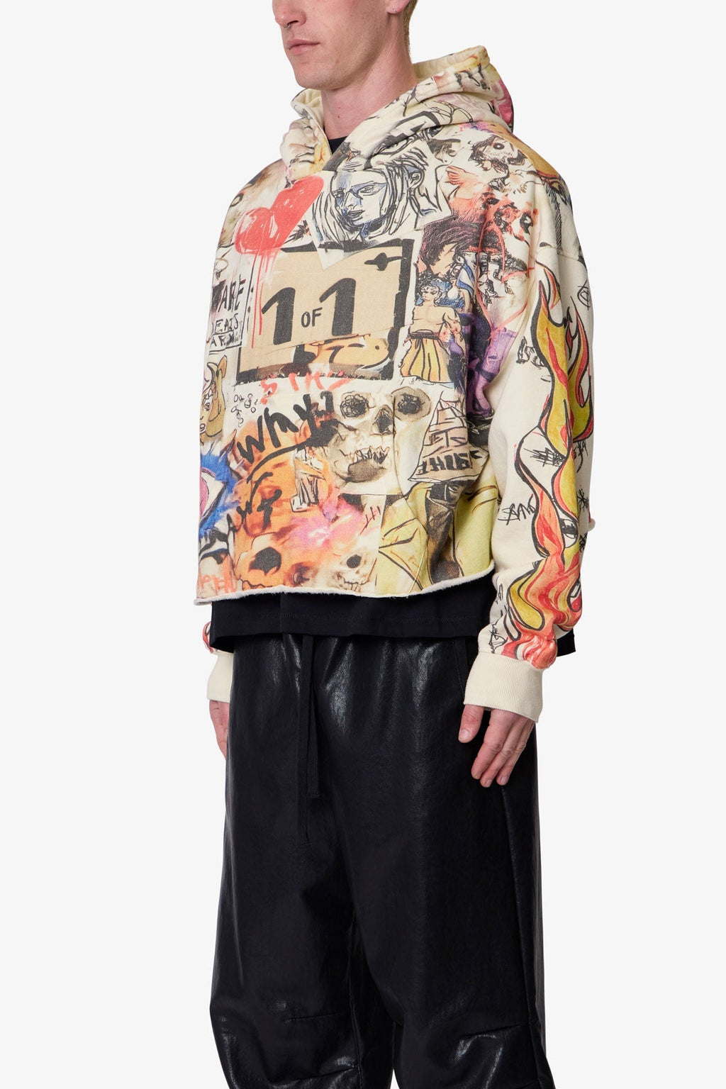 Doodle Hoodie - Multi