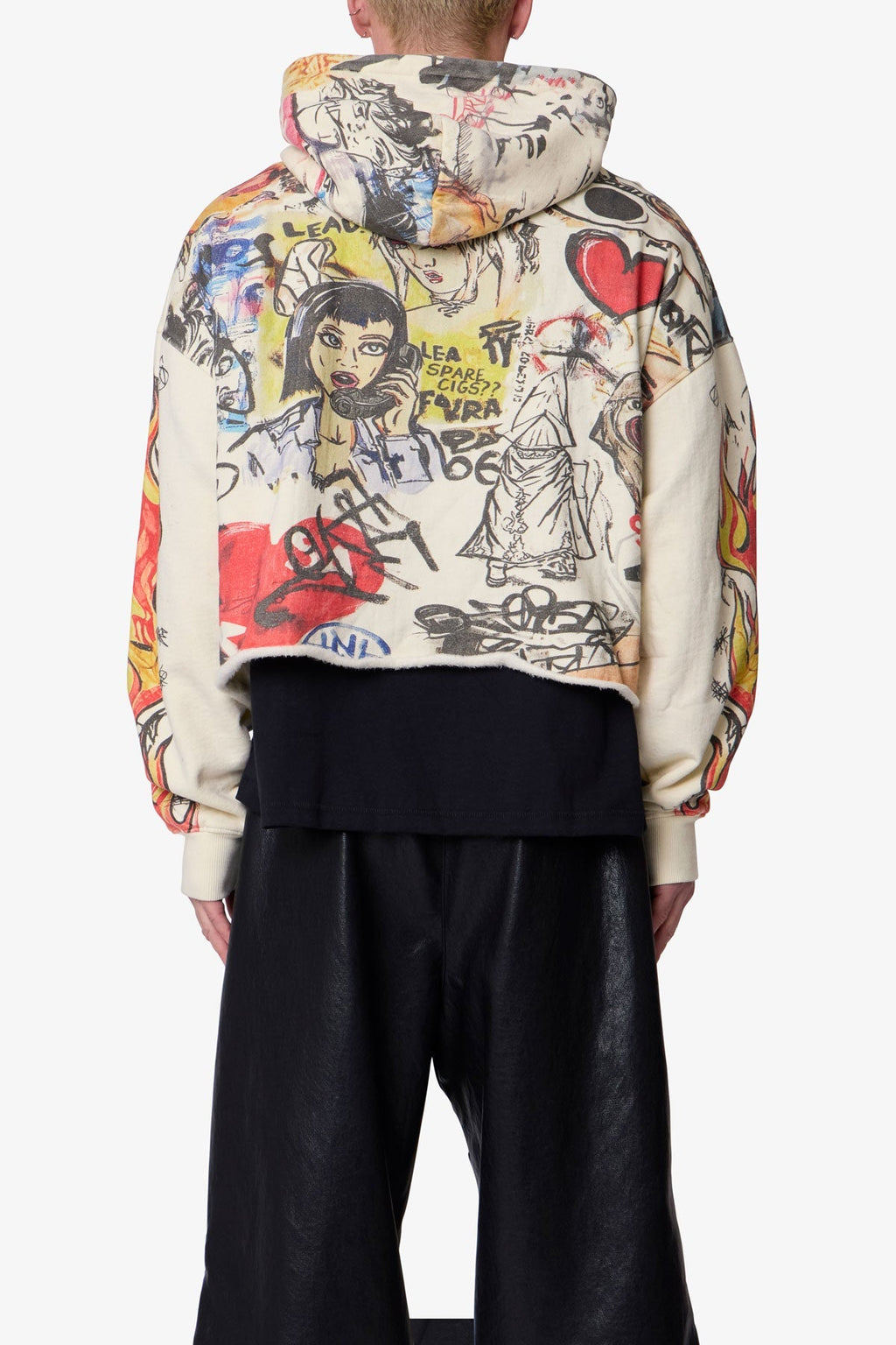 Doodle Hoodie - Multi