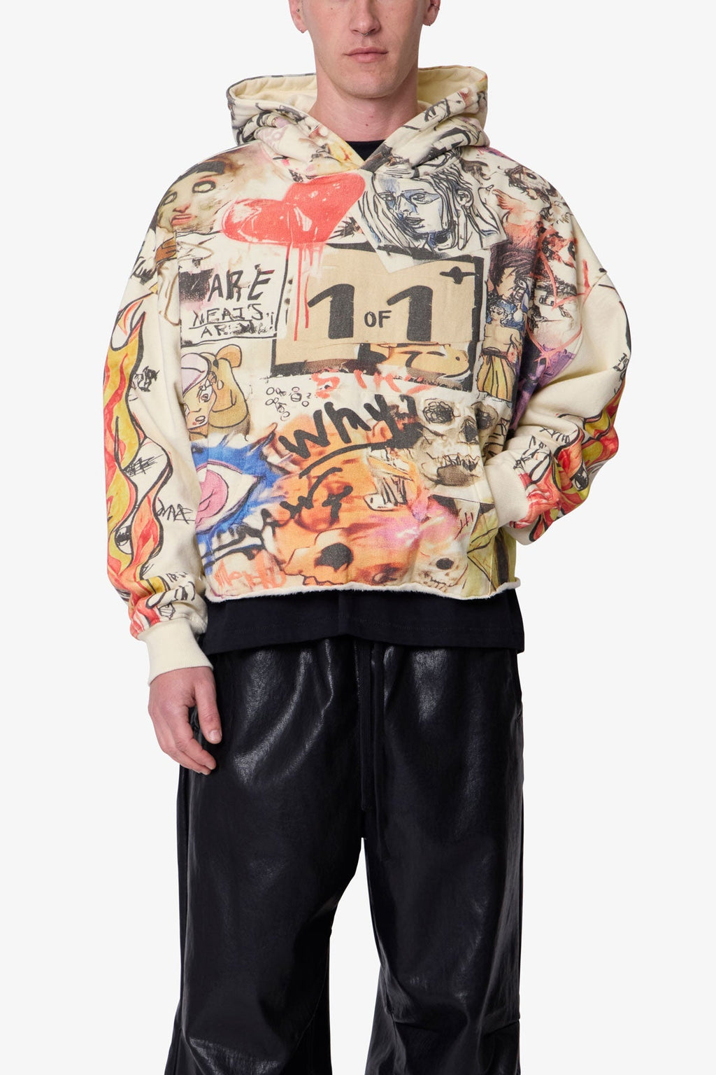 Doodle Hoodie - Multi