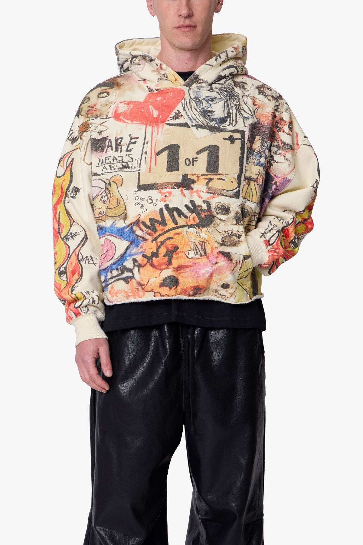 Doodle Hoodie - Multi