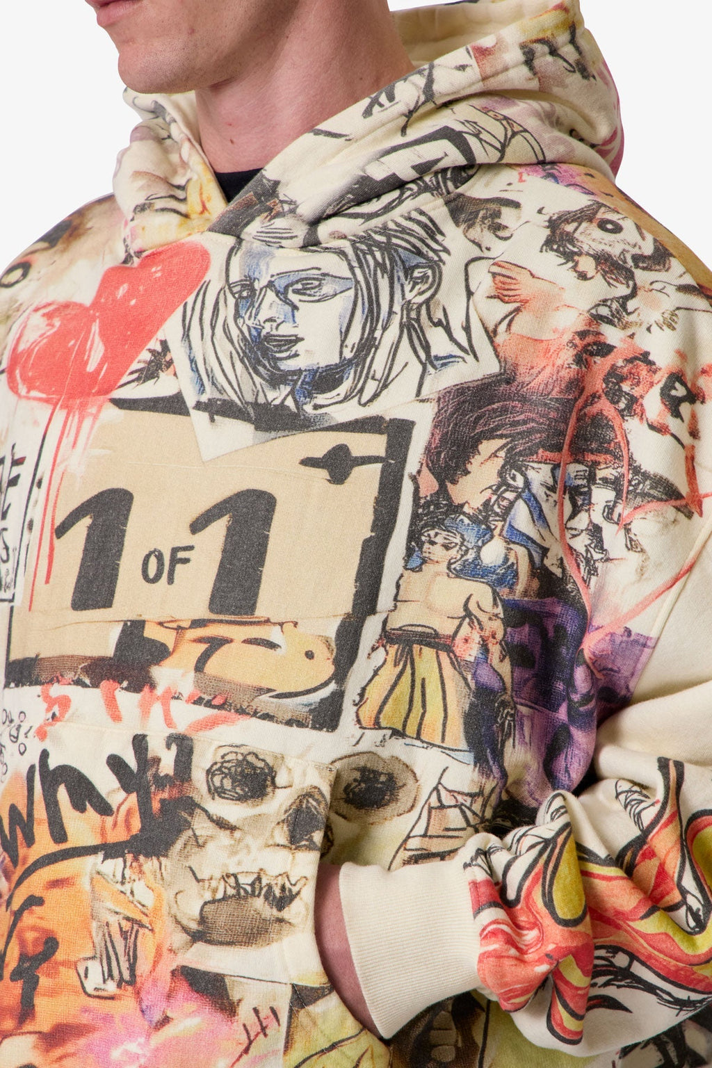 Doodle Hoodie - Multi