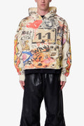 Doodle Hoodie - Multi