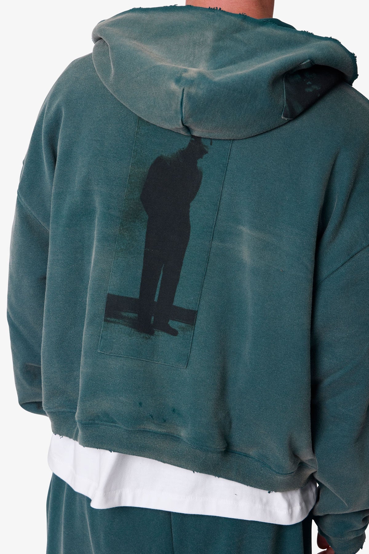 Thermal Lined Terror Zip Up Hoodie - Green