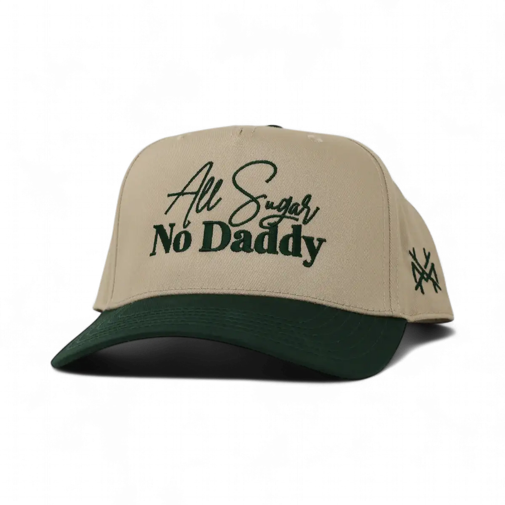 All Sugar No Daddy Snapback Hat