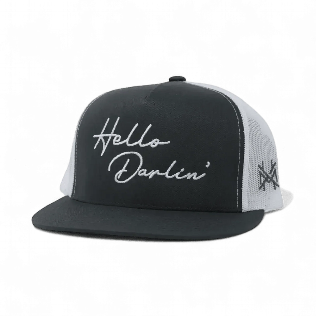 Hello Darlin Snapback Hat