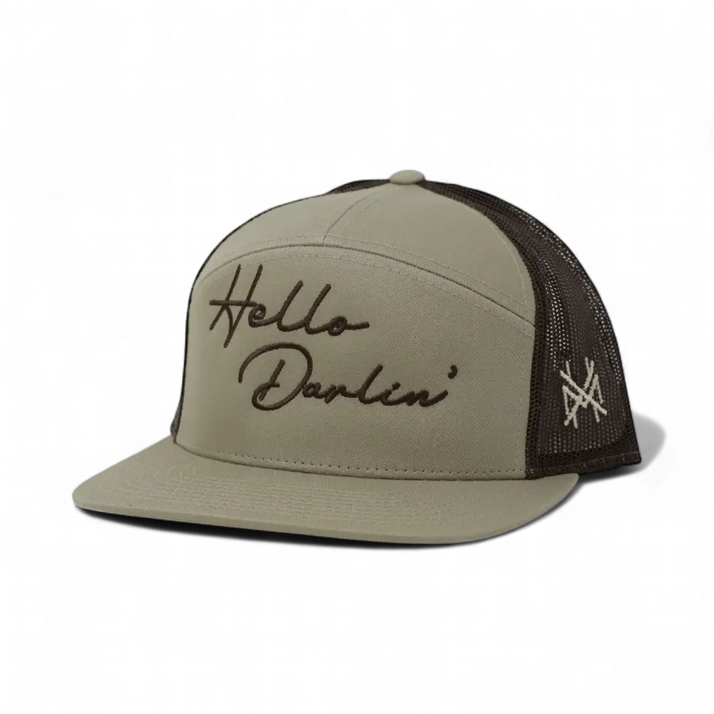Hello Darlin Snapback Hat