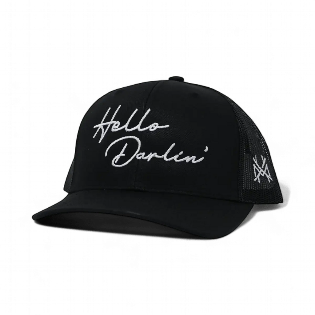 Hello Darlin Snapback Hat