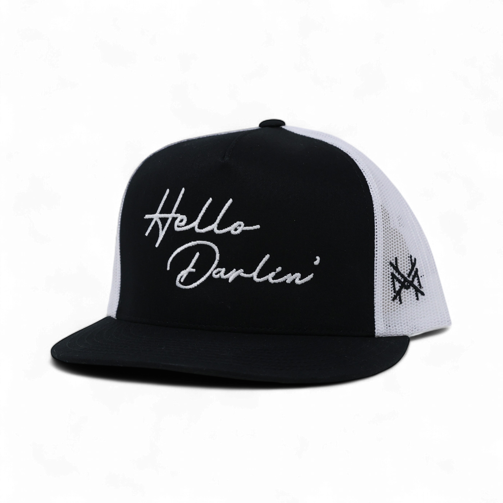 Hello Darlin Snapback Hat