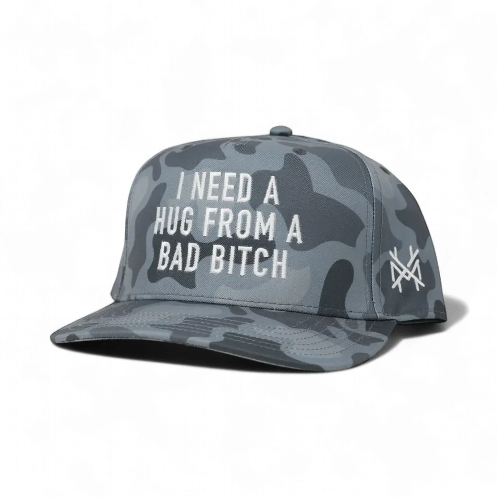 I Need a Hug from a Bad Bitch Snapback Hat