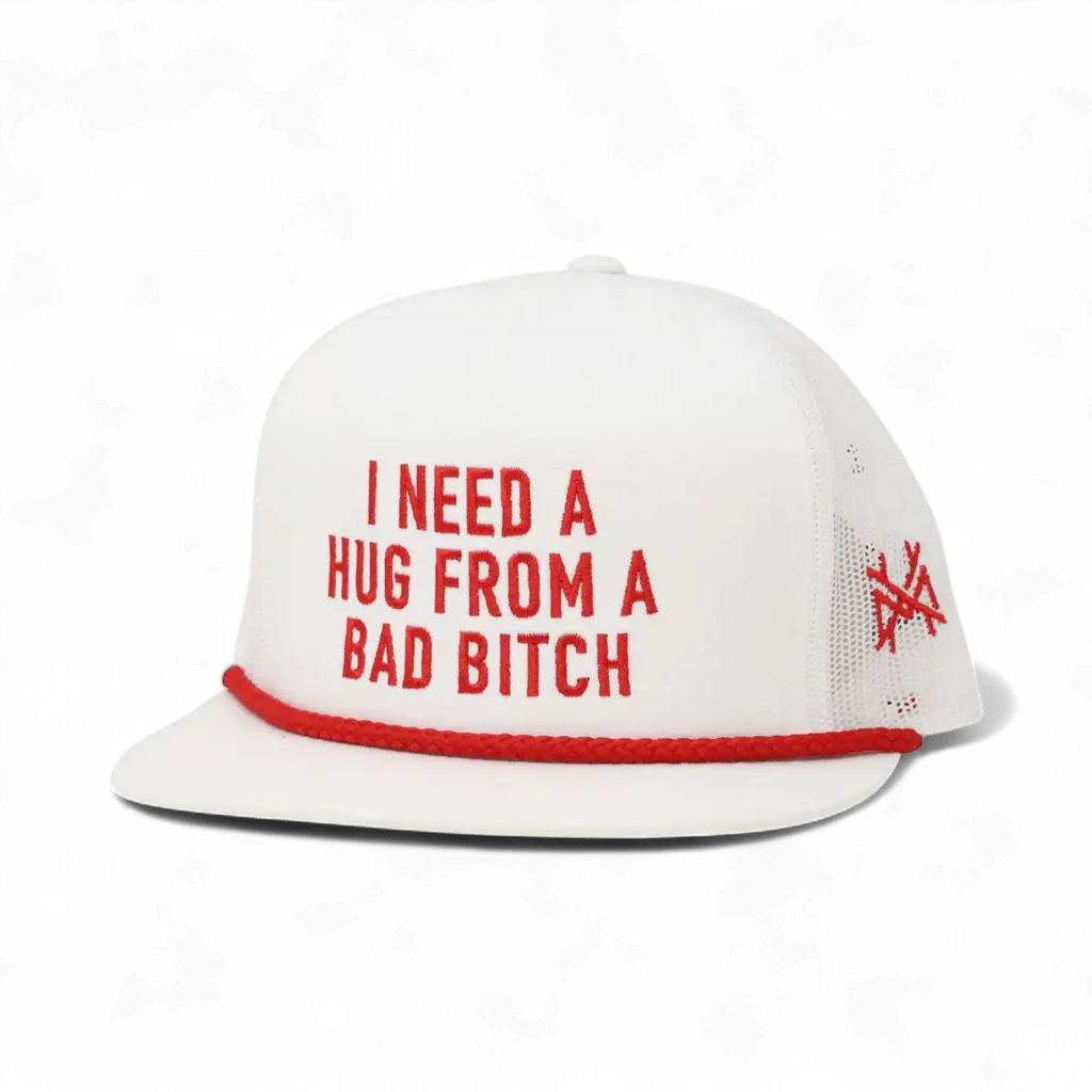 I Need a Hug from a Bad Bitch Snapback Hat