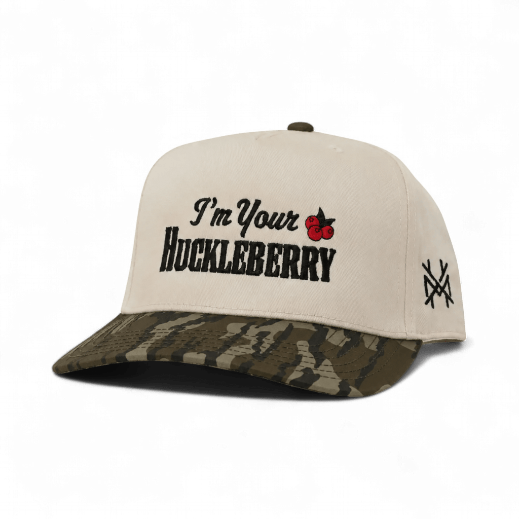 I'm Your Huckleberry Snapback Hat