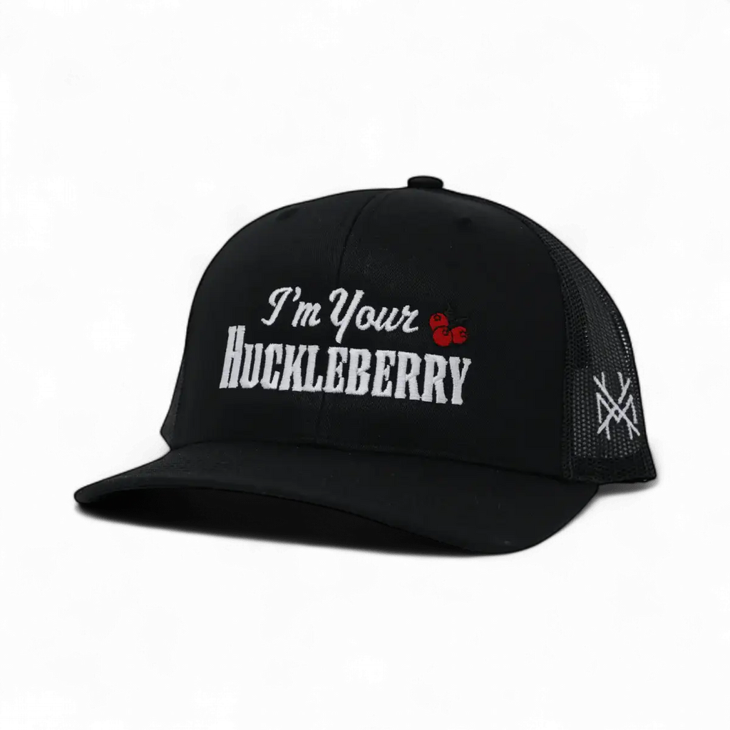 I'm Your Huckleberry Snapback Hat