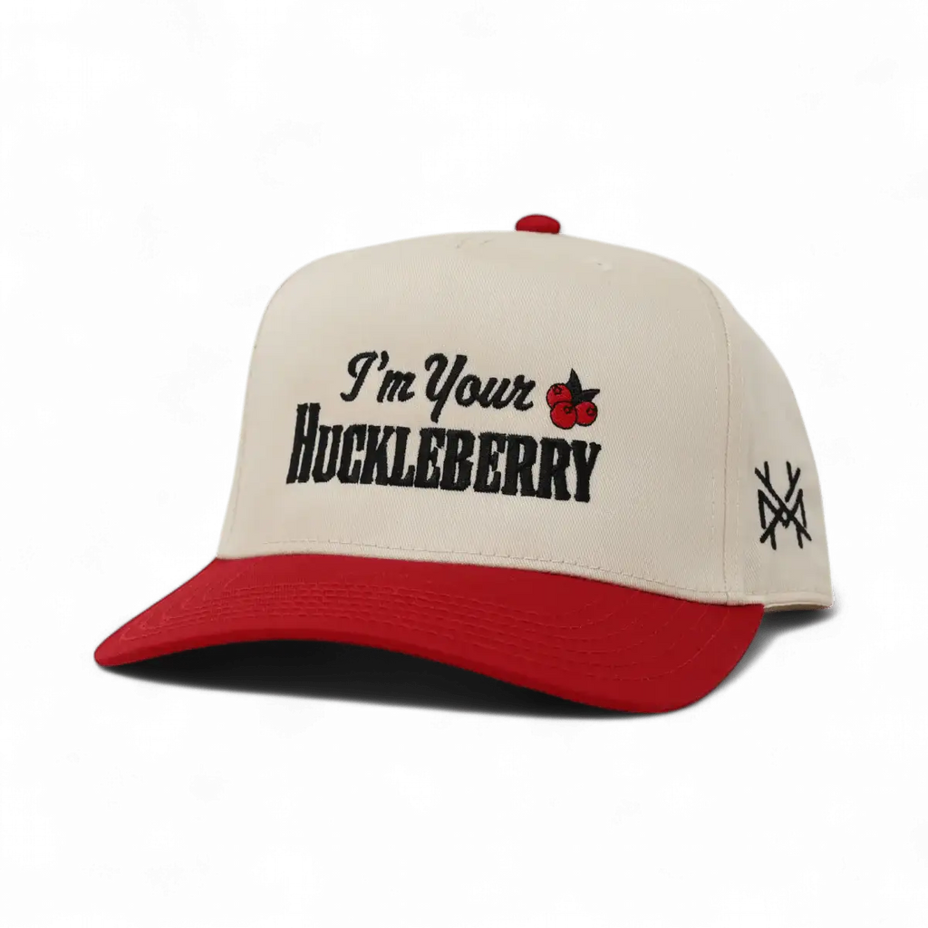 I'm Your Huckleberry Snapback Hat