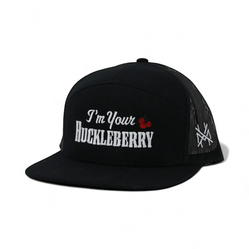 I'm Your Huckleberry Snapback Hat