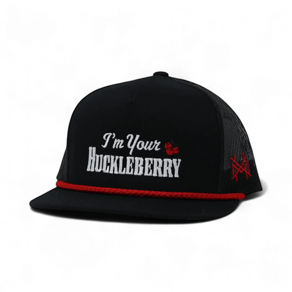 I'm Your Huckleberry Snapback Hat