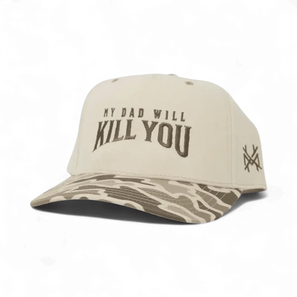 My Dad Will Kill You Snapback Hat