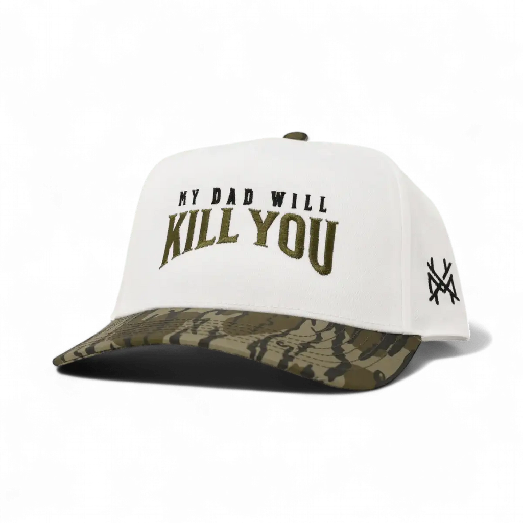 My Dad Will Kill You Snapback Hat