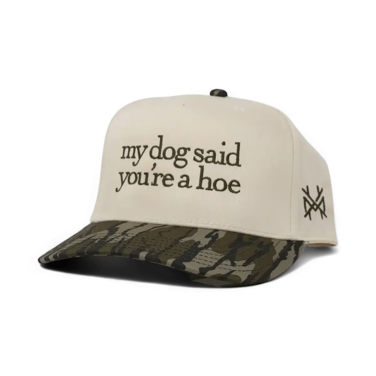 My Dog Said You're a Hoe Snapback Hat