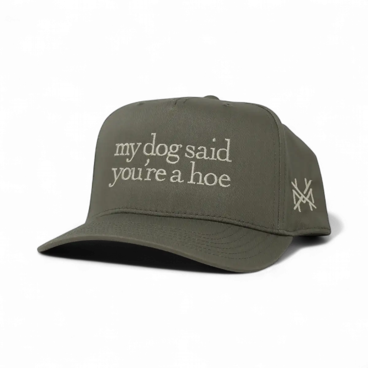 My Dog Said You're a Hoe Snapback Hat