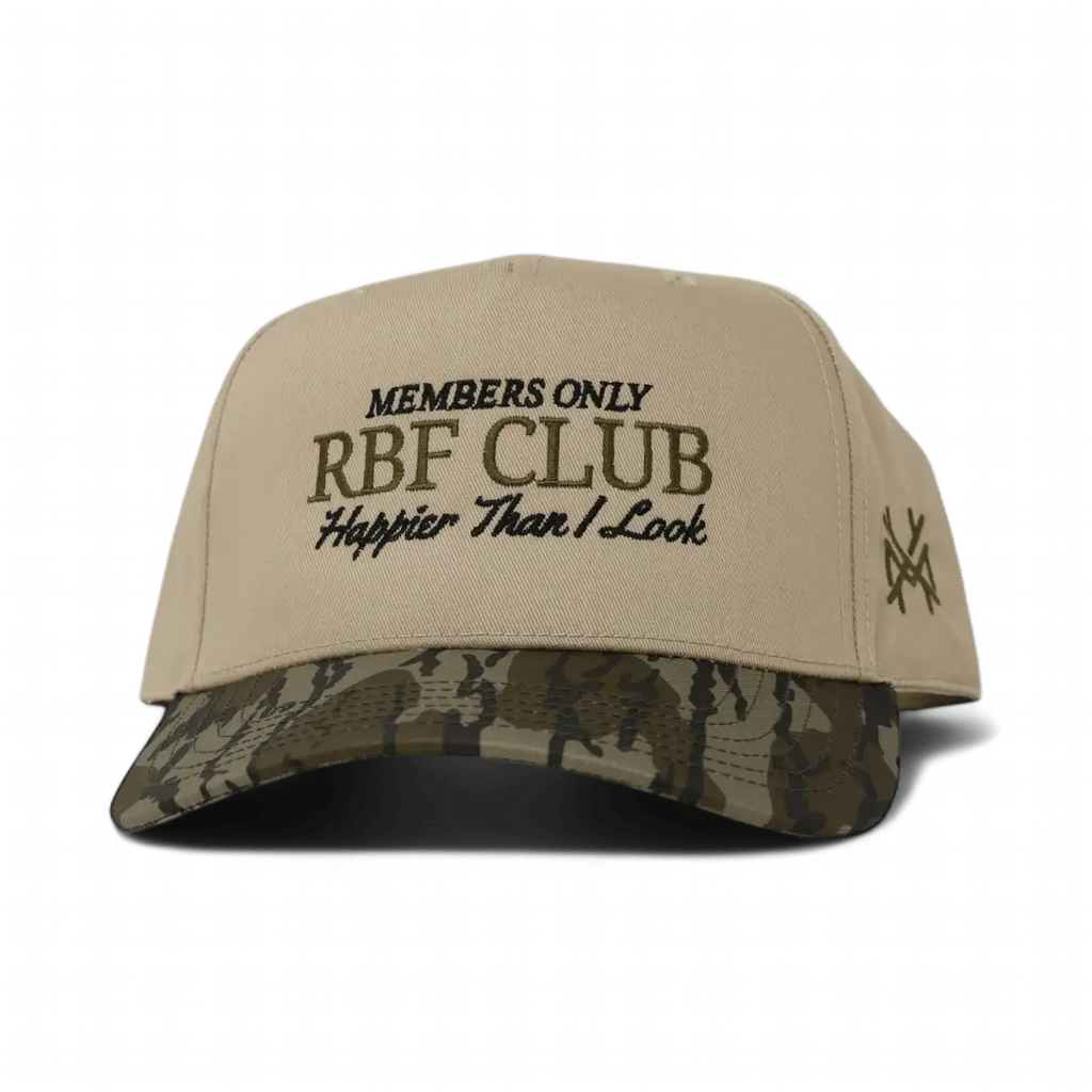 RBF Club Snapback Hat