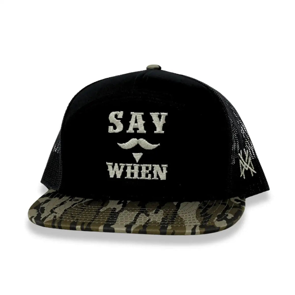 Say When Snapback Hat
