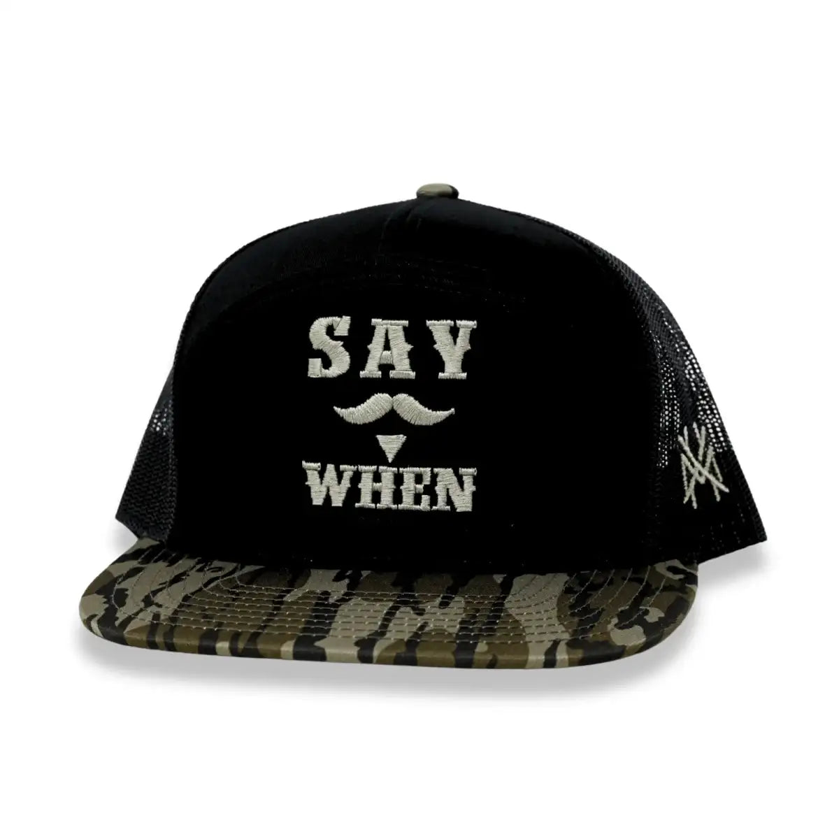 Say When Snapback Hat