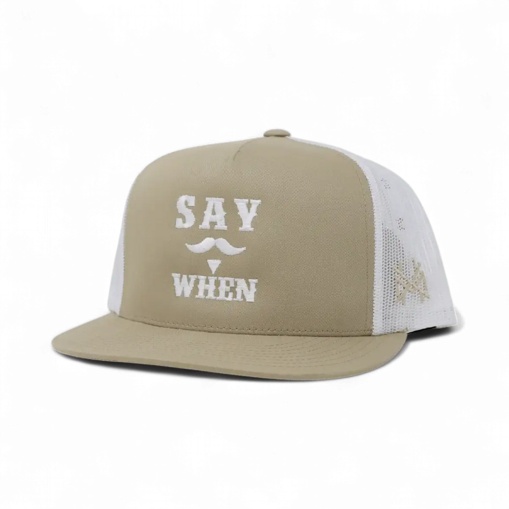 Say When Snapback Hat