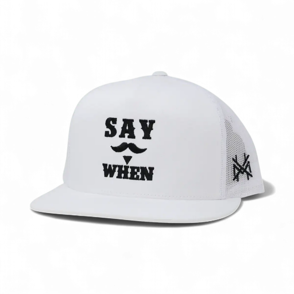 Say When Snapback Hat