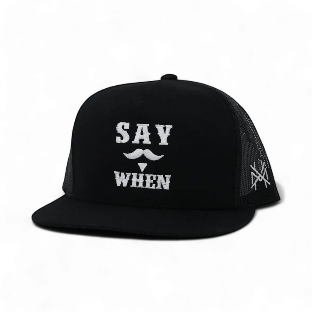 Say When Snapback Hat